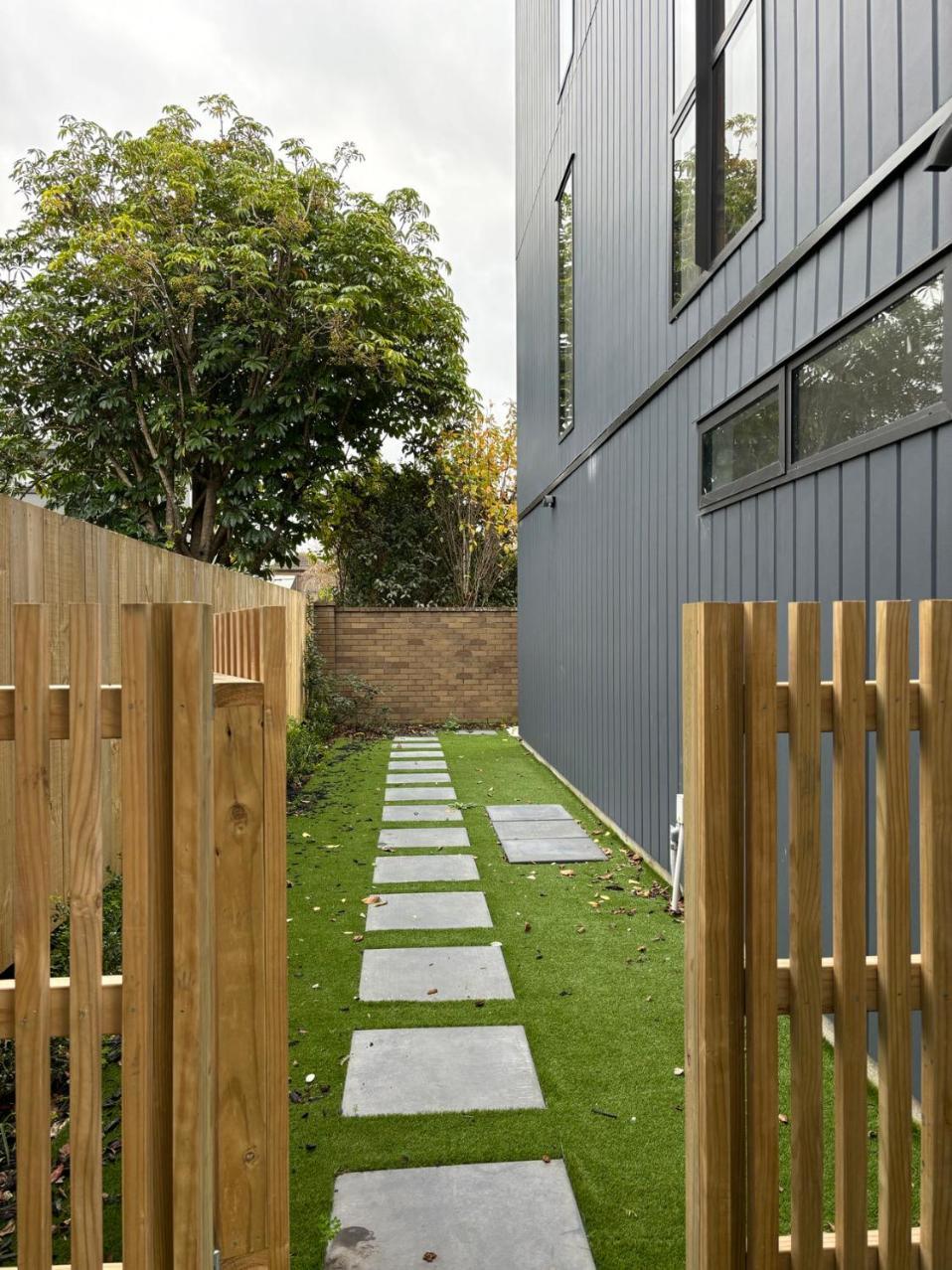 奥克兰Epsom Tidy House Unit 3别墅 外观 照片