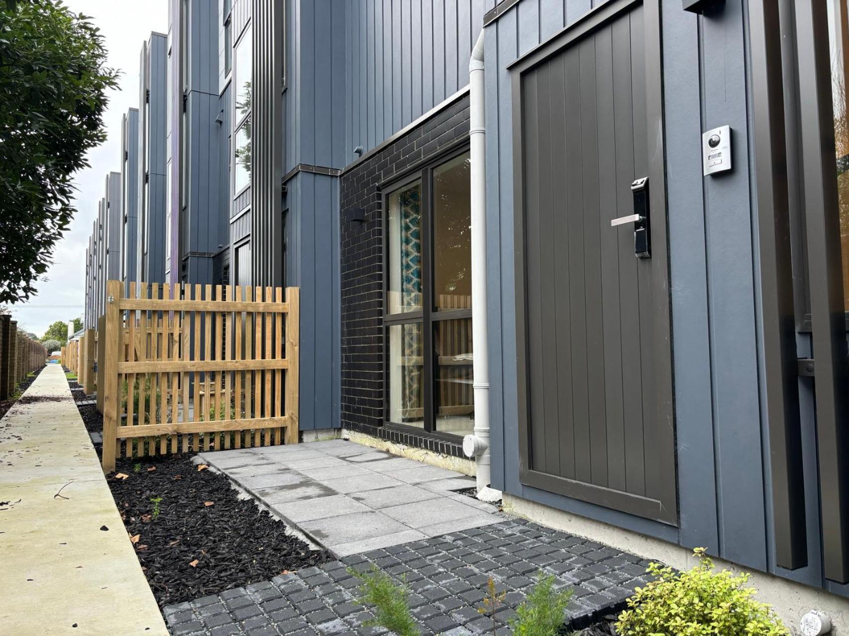 奥克兰Epsom Tidy House Unit 3别墅 外观 照片